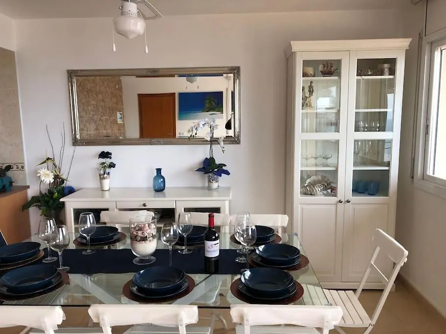 Sensational Apartment With Panoramic Views Llanca Spain